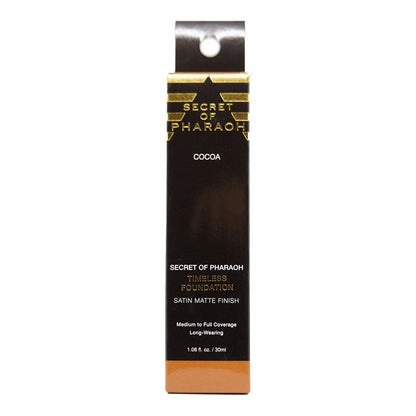 Secret of Pharaoh Timeless Foundation Satin Matte Finish - Cocoa