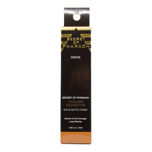 Secret of Pharaoh Timeless Foundation Satin Matte Finish - Cocoa