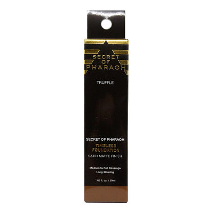 Secret of Pharaoh Timeless Foundation Satin Matte Finish - Truffle