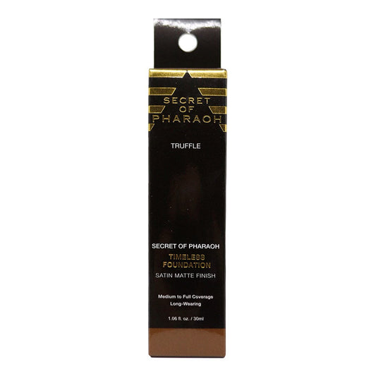 Secret of Pharaoh Timeless Foundation Satin Matte Finish - Truffle