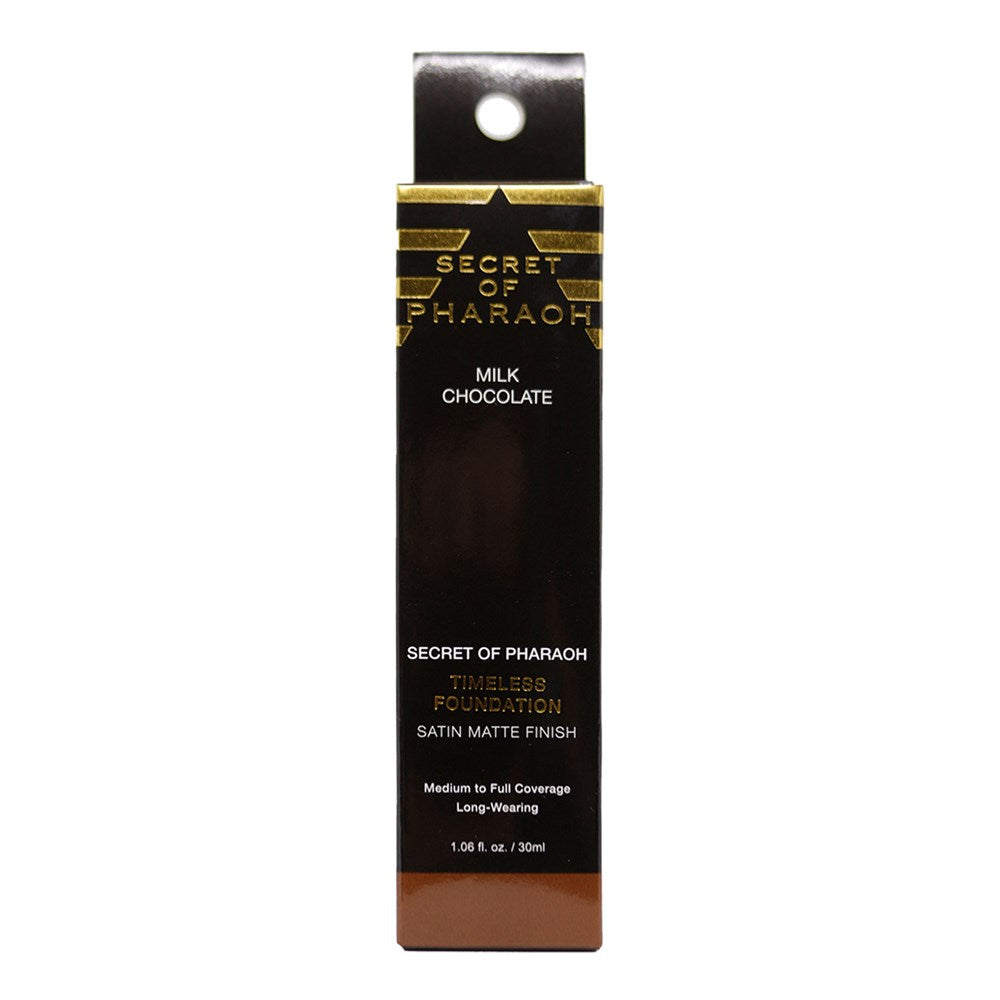 Secret of Pharaoh Timeless Foundation Satin Matte Finish - Milk Chocolate