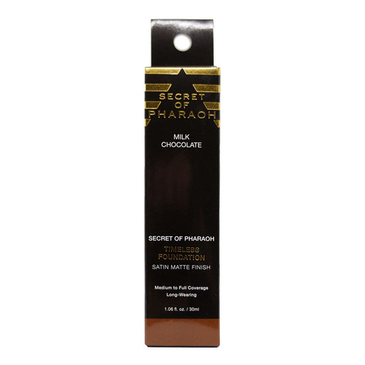 Secret of Pharaoh Timeless Foundation Satin Matte Finish - Milk Chocolate