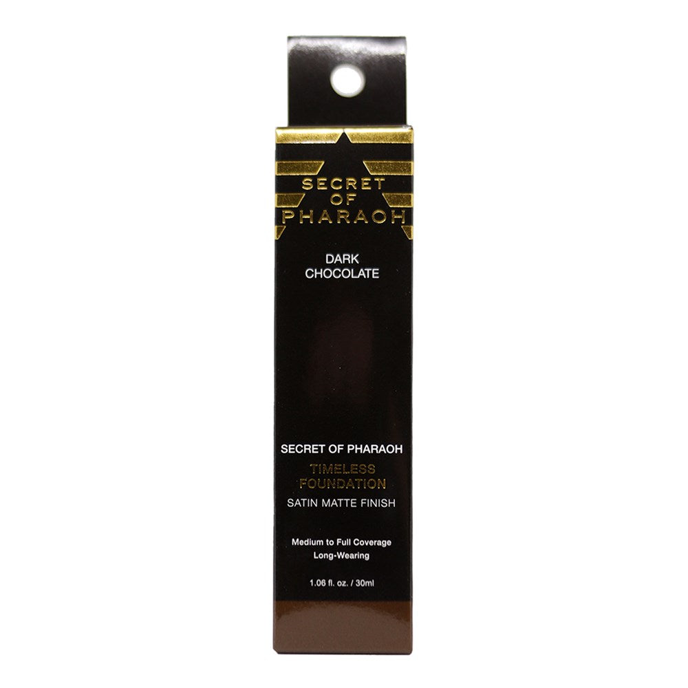 Secret of Pharaoh Timeless Foundation Satin Matte Finish - Dark Chocolate