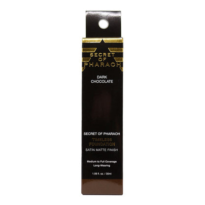 Secret of Pharaoh Timeless Foundation Satin Matte Finish - Dark Chocolate