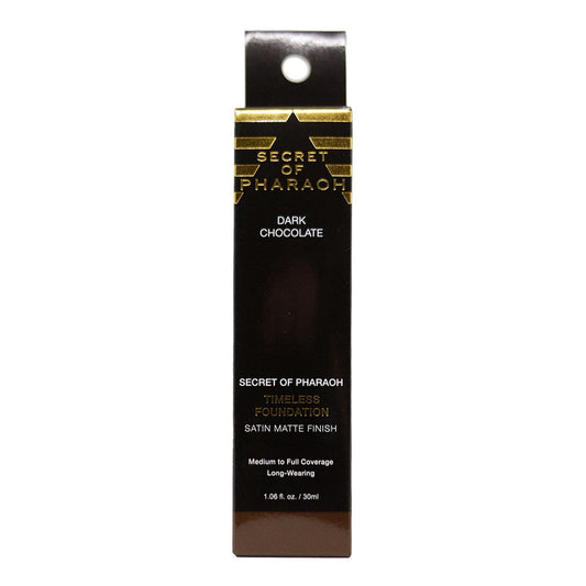 Secret of Pharaoh Timeless Foundation Satin Matte Finish - Dark Chocolate