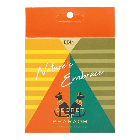 Secret of Pharaoh 7 Shades Eyeshadow Palette - Nature's Embrace