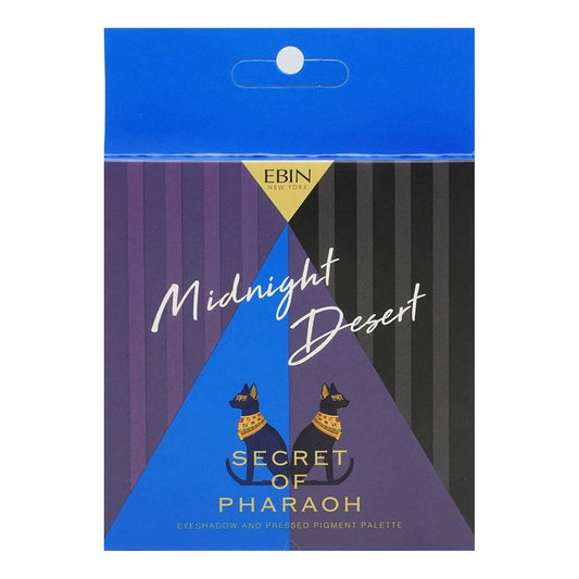 Secret of Pharaoh 7 Shades Eyeshadow Palette - Midnight Desert
