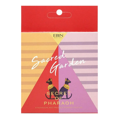 Secret of Pharaoh 7 Shades Eyeshadow Palette - Scared Garden