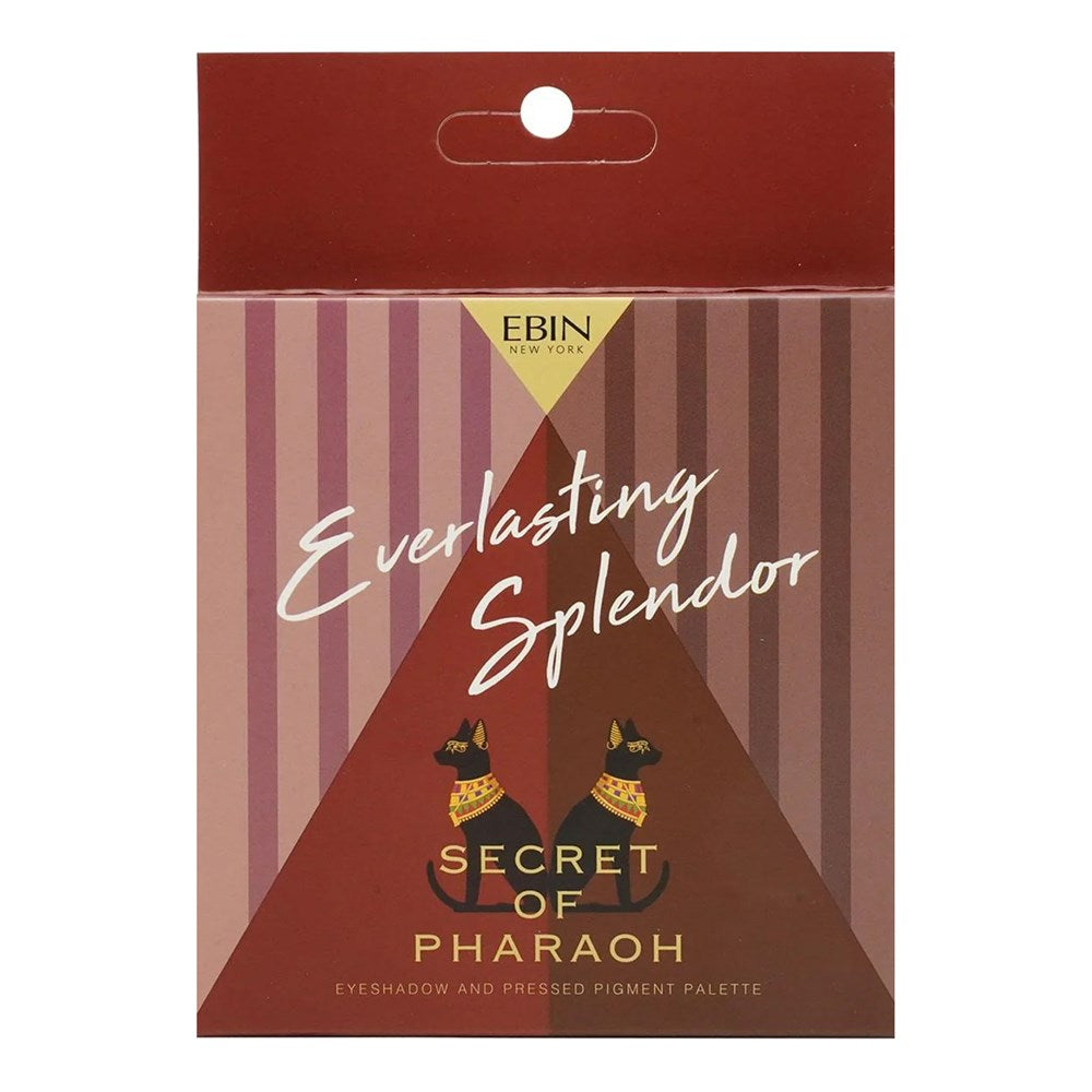 Secret of Pharaoh 7 Shades Eyeshadow Palette - Everlasting Splendor