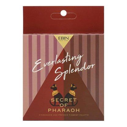 Secret of Pharaoh 7 Shades Eyeshadow Palette - Everlasting Splendor