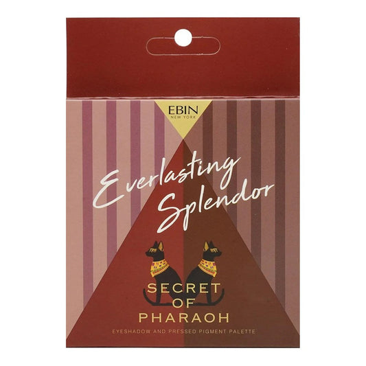 Secret of Pharaoh 7 Shades Eyeshadow Palette - Everlasting Splendor