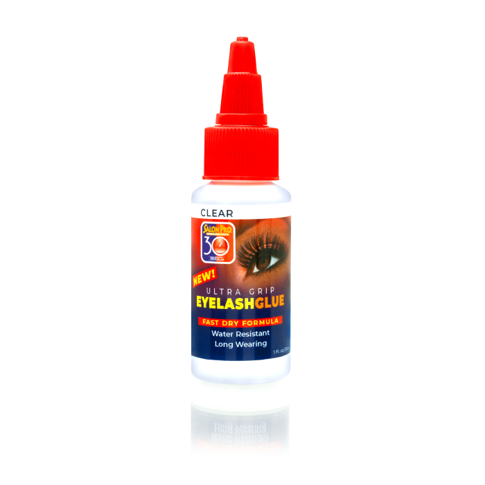 Salon Pro 30 Second Ultra Grip Eyelash Glue - Clear