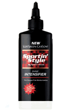 Sportin' Style Shine Intensifier - Beautiful Black Hair
