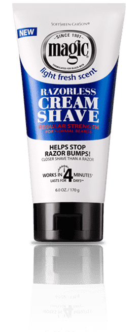 Magic Shaving Cream Regular - Beautiful Black Hair