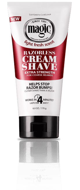 Magic Shaving Cream Extra Strength - Beautiful Black Hair