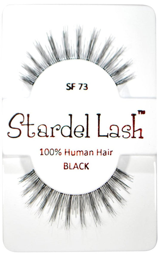 Stardel Lash 100% Human Hair Lashes - SF 73 Black