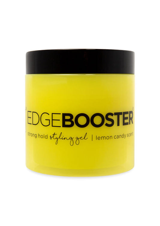 Edge Booster Strong Hold Water Based Pomade - Lemon Candy Scent 16.9oz