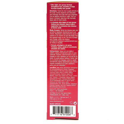 Difeel Ultra Growth Basil & Castor Oil Leave In Root Stimulator 2.5oz