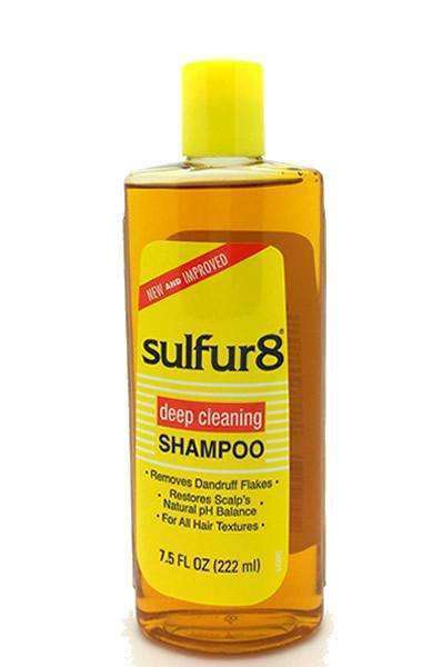 Sulfur8 Medicated Deep Cleansing Shampoo 7.5oz - Beautiful Black Hair