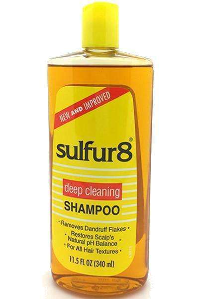 Sulfur8 Medicated Deep Cleansing Shampoo 11.5oz - Beautiful Black Hair