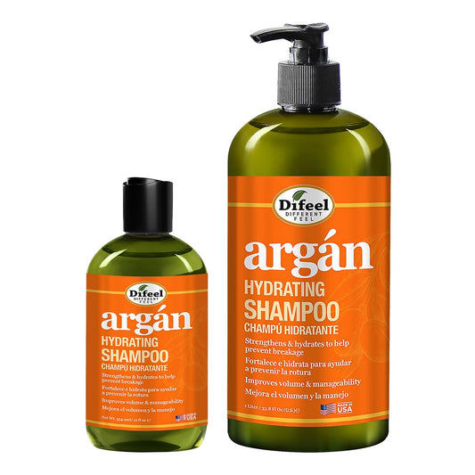 Difeel Argan Hydrating Shampoo