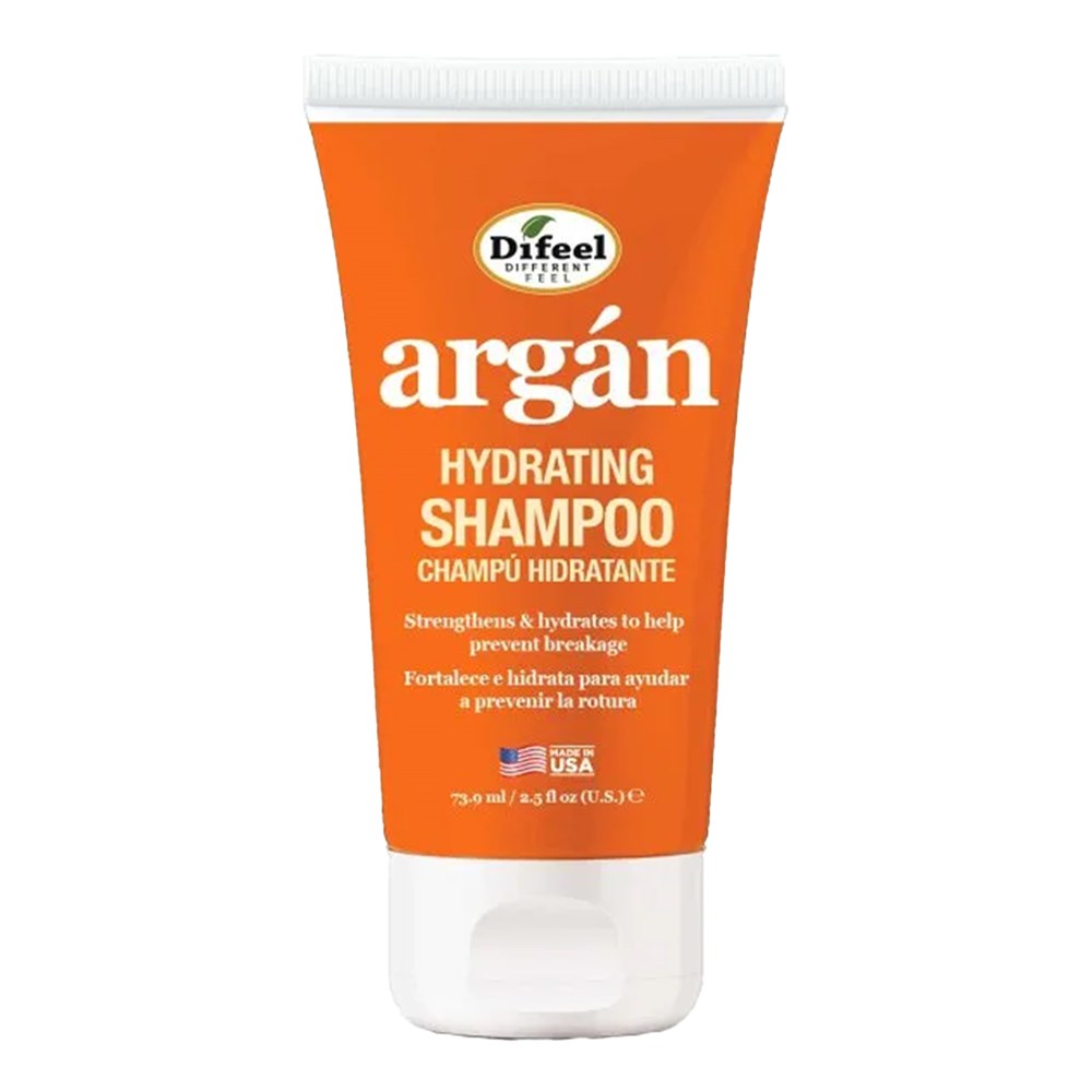 Difeel Argan Hydrating Shampoo 2.5oz