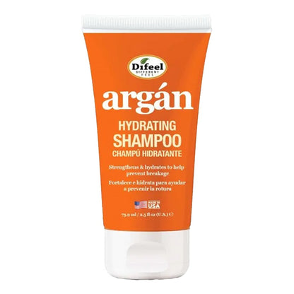 Difeel Argan Hydrating Shampoo 2.5oz