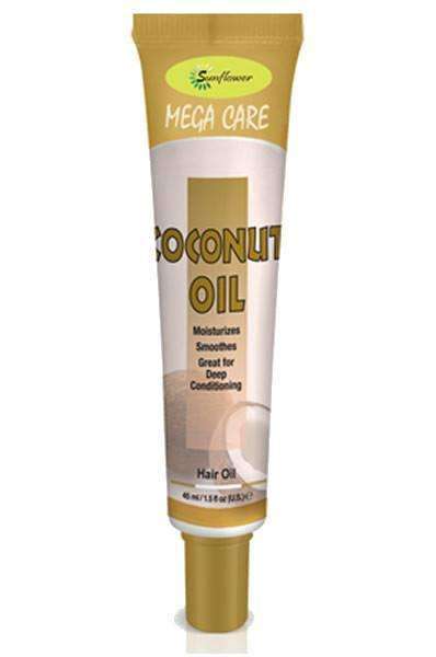Sunflower Mega Care Hair Oil - Coconut Oil - Beautiful Black Hair