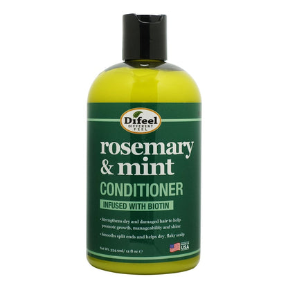 Difeel Rosemary & Mint Strengthening Conditioner 12oz