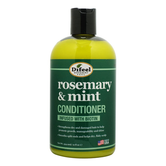 Difeel Rosemary & Mint Strengthening Conditioner 12oz