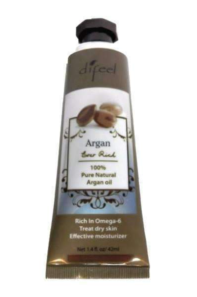 Difeel Organics Hand Lotion - Argan - Beautiful Black Hair