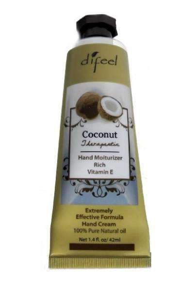 Difeel Organics Hand Lotion - Coconut - Beautiful Black Hair