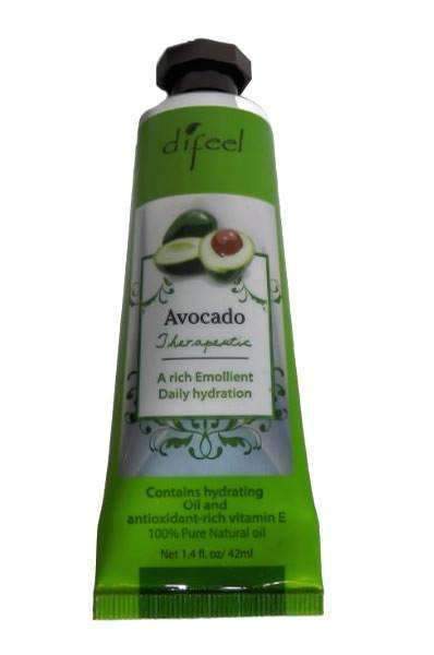 Difeel Organics Hand Lotion - Avocado - Beautiful Black Hair