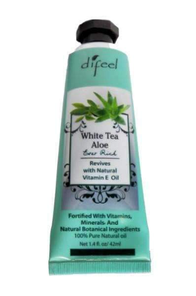 Difeel Organics Hand Lotion - White Tea Aloe - Beautiful Black Hair
