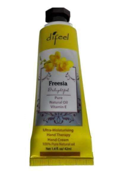 Difeel Organics Hand Lotion - Freesia - Beautiful Black Hair