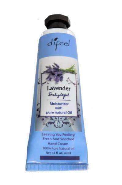 Difeel Organics Hand Lotion - Lavender - Beautiful Black Hair