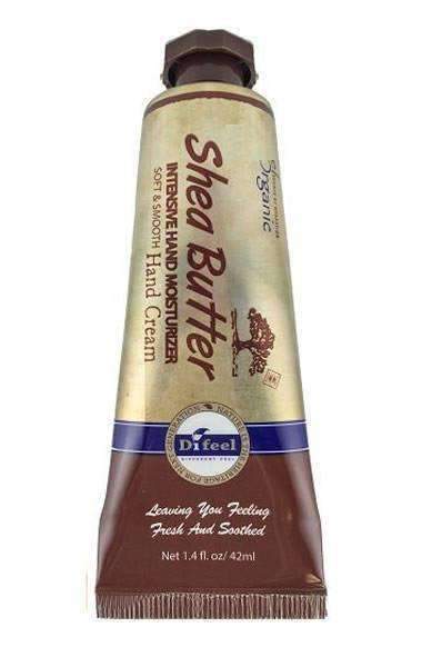 Difeel Organics Hand Lotion - Shea Butter - Beautiful Black Hair