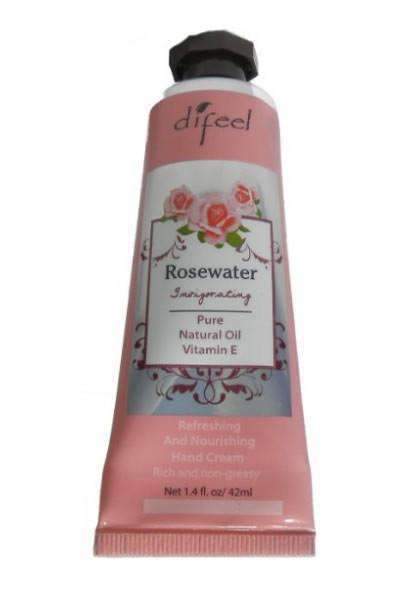 Difeel Organics Hand Lotion - Rosewater - Beautiful Black Hair