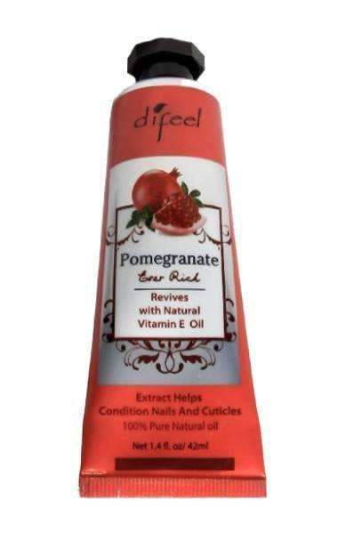 Difeel Organics Hand Lotion - Pomegranate - Beautiful Black Hair