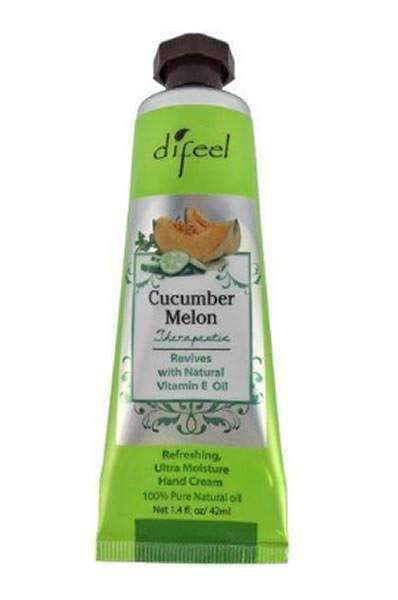 Difeel Organics Hand Lotion - Cucumber Melon - Beautiful Black Hair