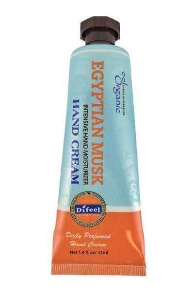 Difeel Organics Hand Lotion - Egyptian Musk - Beautiful Black Hair