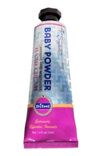 Difeel Organics Hand Lotion - Baby Powder - Beautiful Black Hair