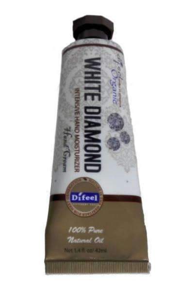 Difeel Organics Hand Lotion - White Diamond - Beautiful Black Hair