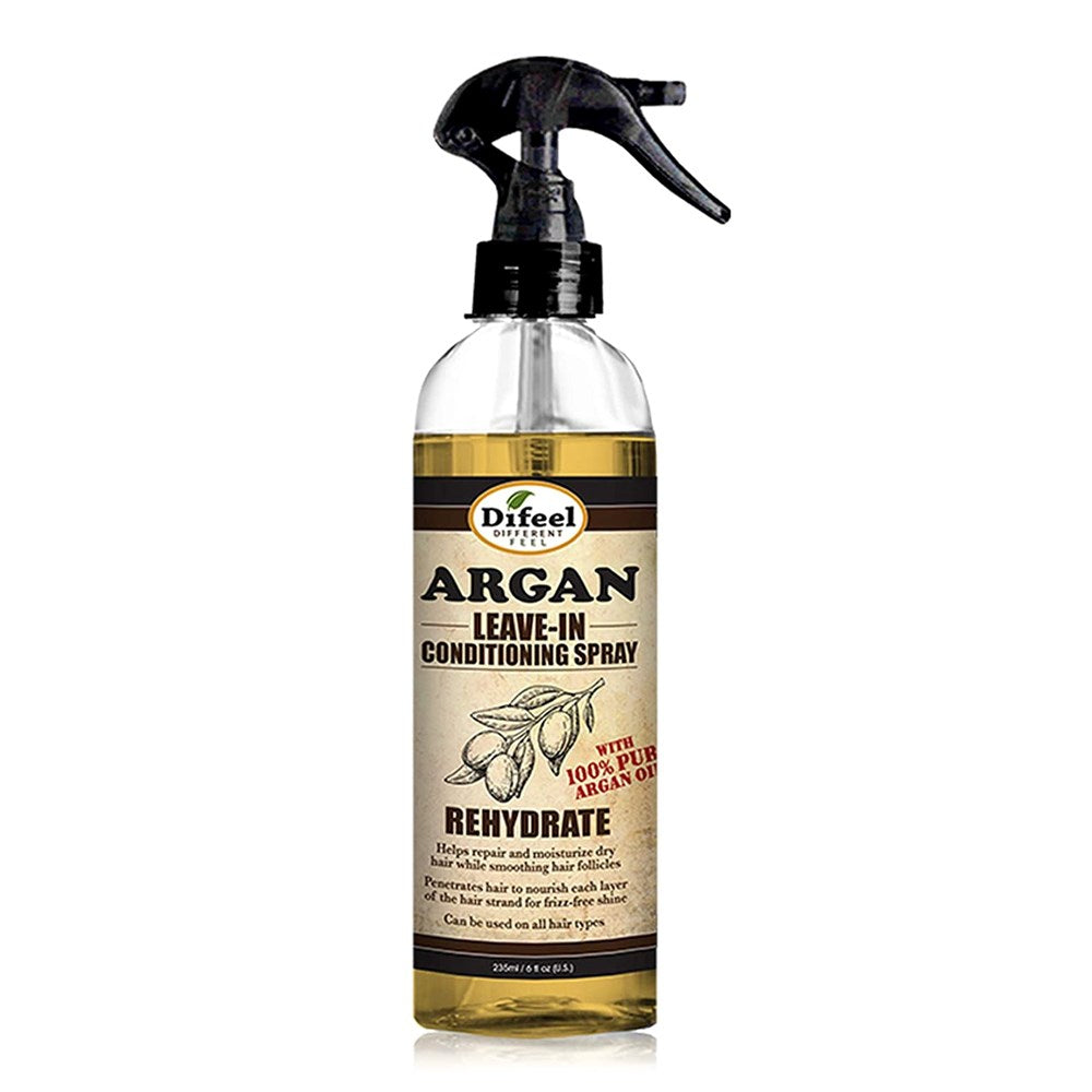 Difeel Leave In Conditioning Spray - Rehydrate Argan