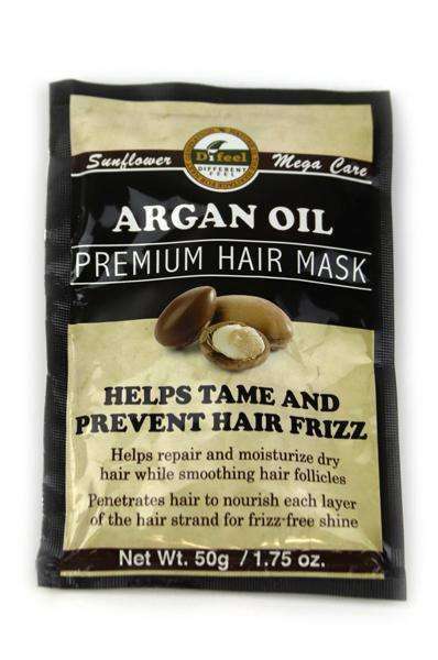 Sunflower Difeel Premium Hair Mask - Argan Oil - Beautiful Black Hair