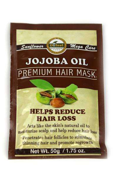 Sunflower Difeel Premium Hair Mask - Jojoba Oil - Beautiful Black Hair