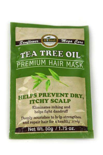 Sunflower Difeel Premium Hair Mask - Tea Tree Oil - Beautiful Black Hair