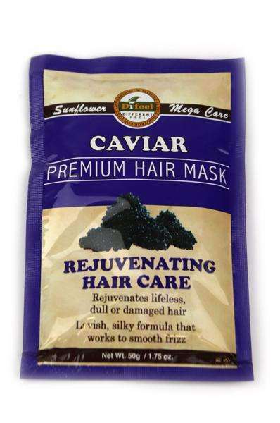 Sunflower Difeel Premium Hair Mask - Caviar - Beautiful Black Hair
