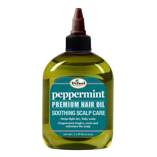 Difeel Peppermint Soothing Scalp Care Premium Hair Oil 7.1oz
