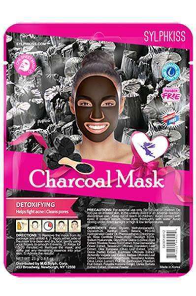 Sylphkiss Charcoal Mask - Beautiful Black Hair